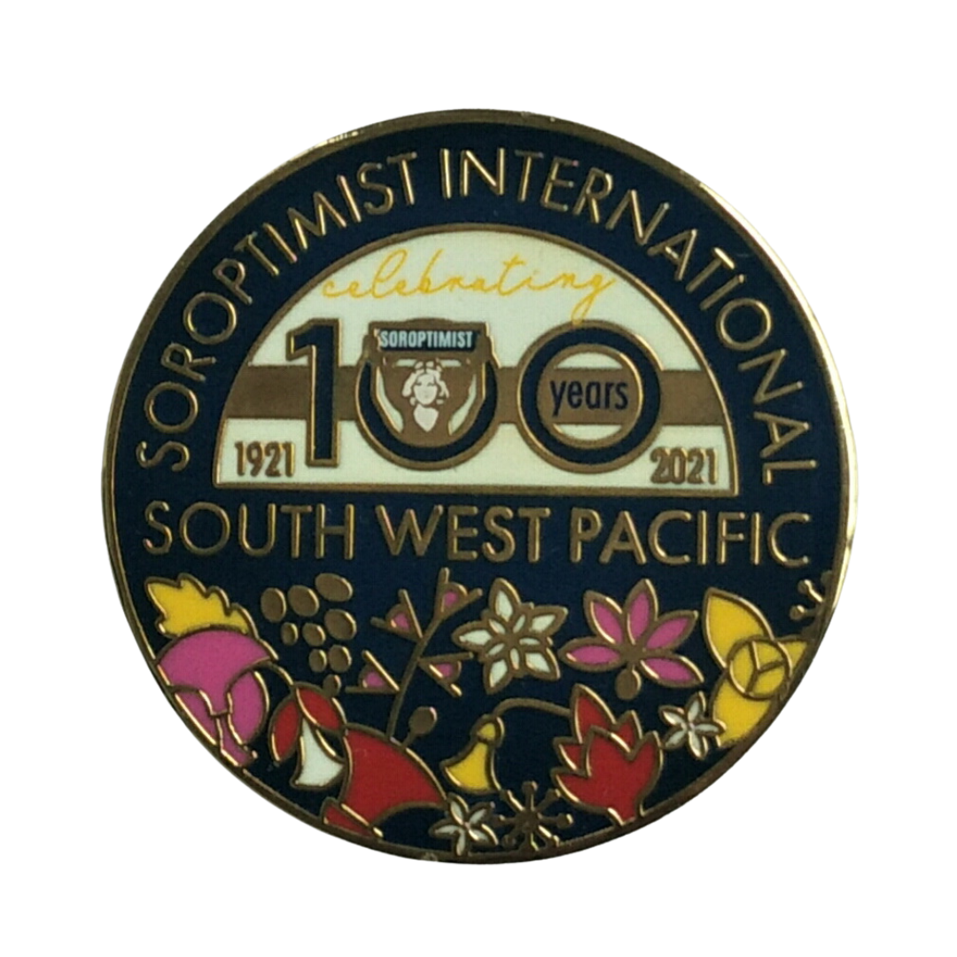 100 Year Brooch - Sale