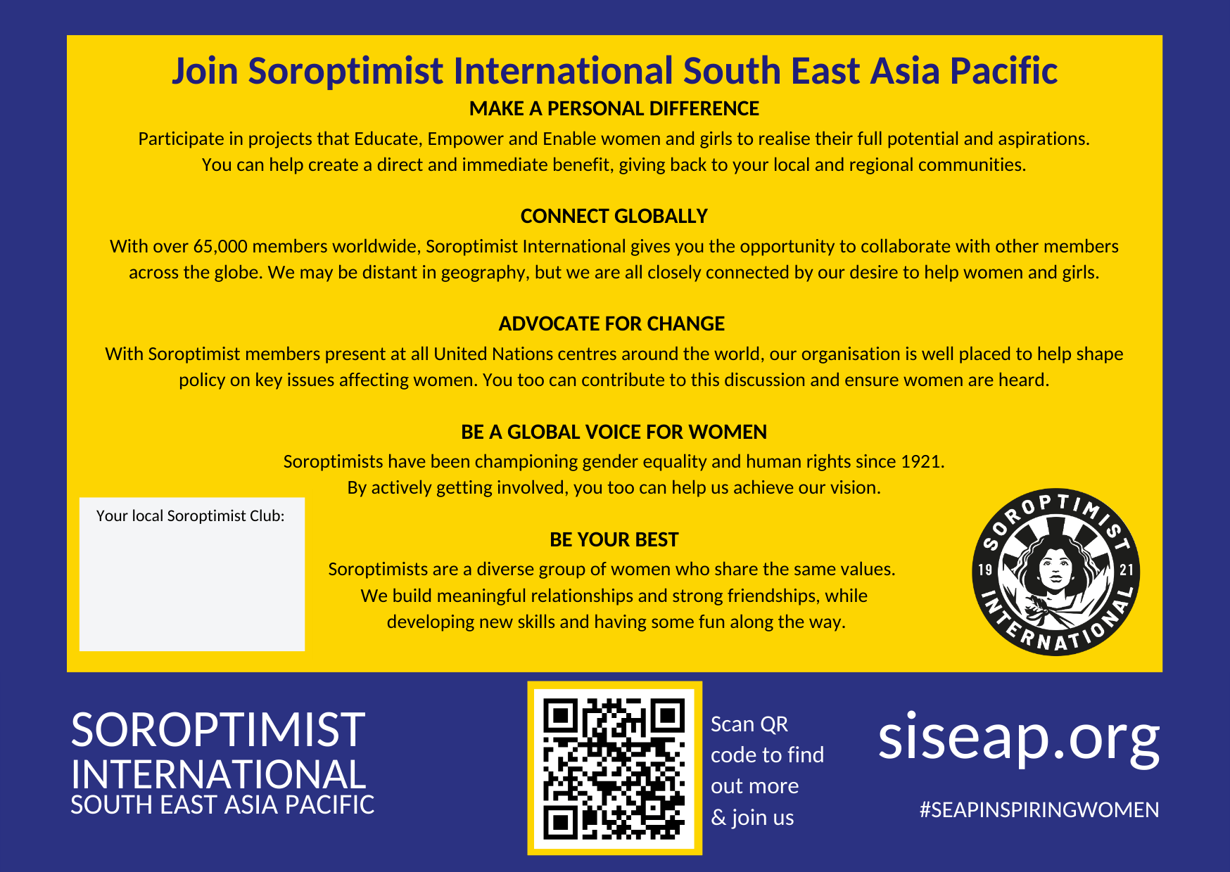 Membership Postcards