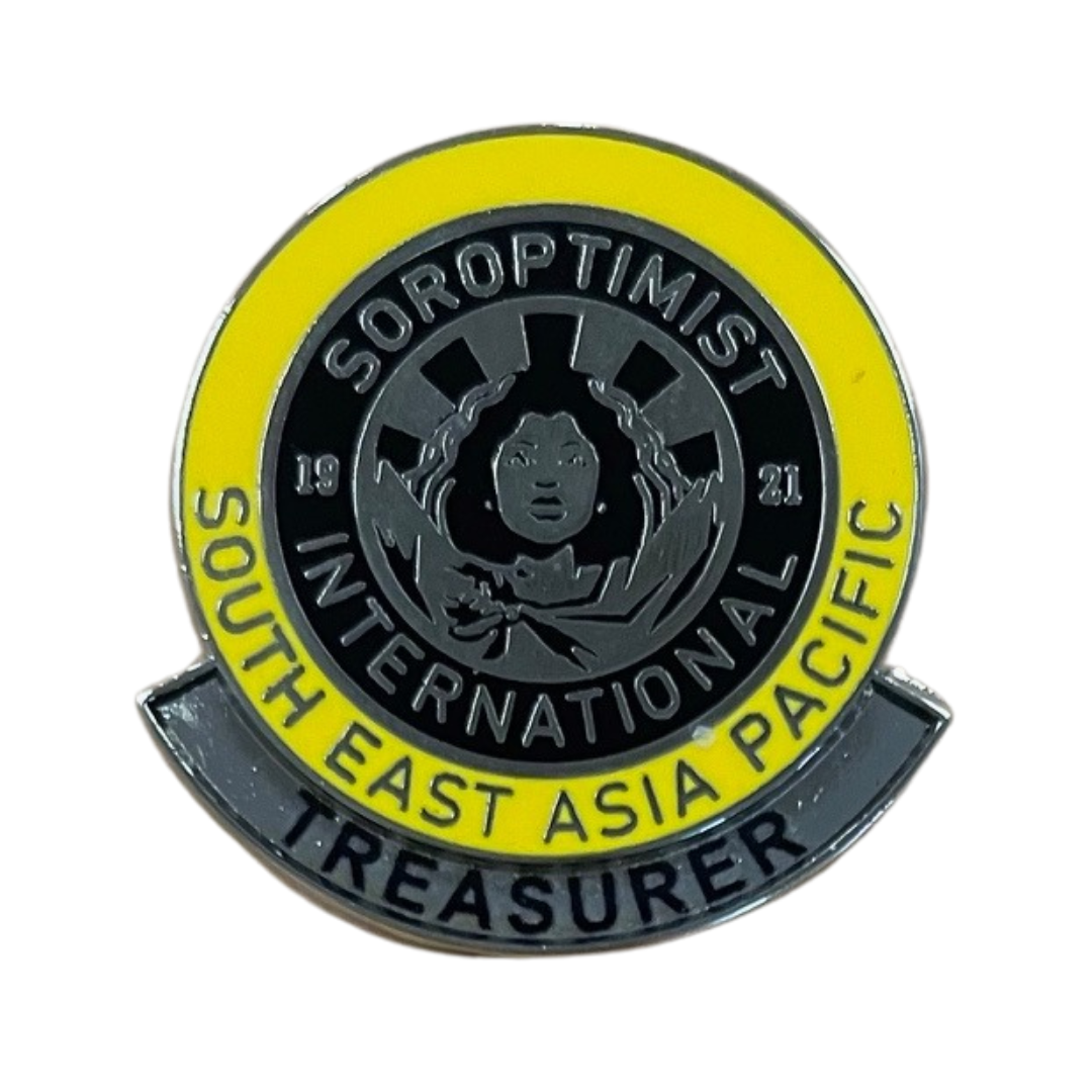 Treasurer Badge Treasurer Badge