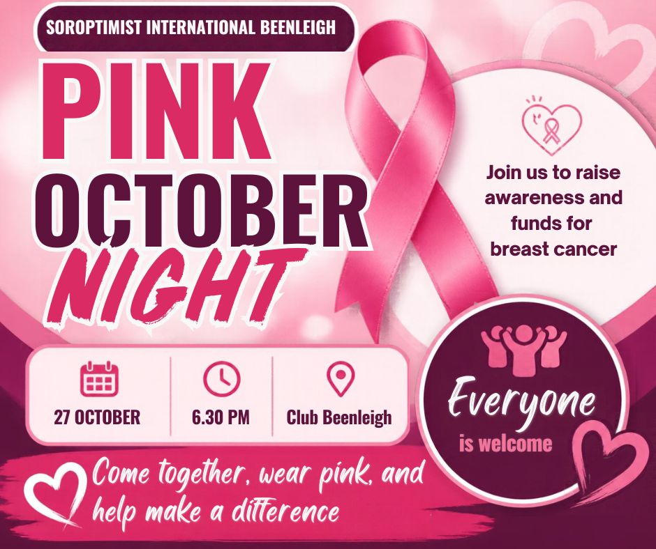 Pink October event